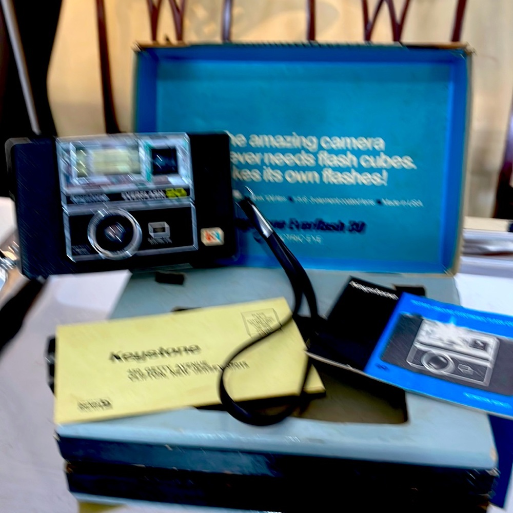 Keystone Everflash Boxed Camera